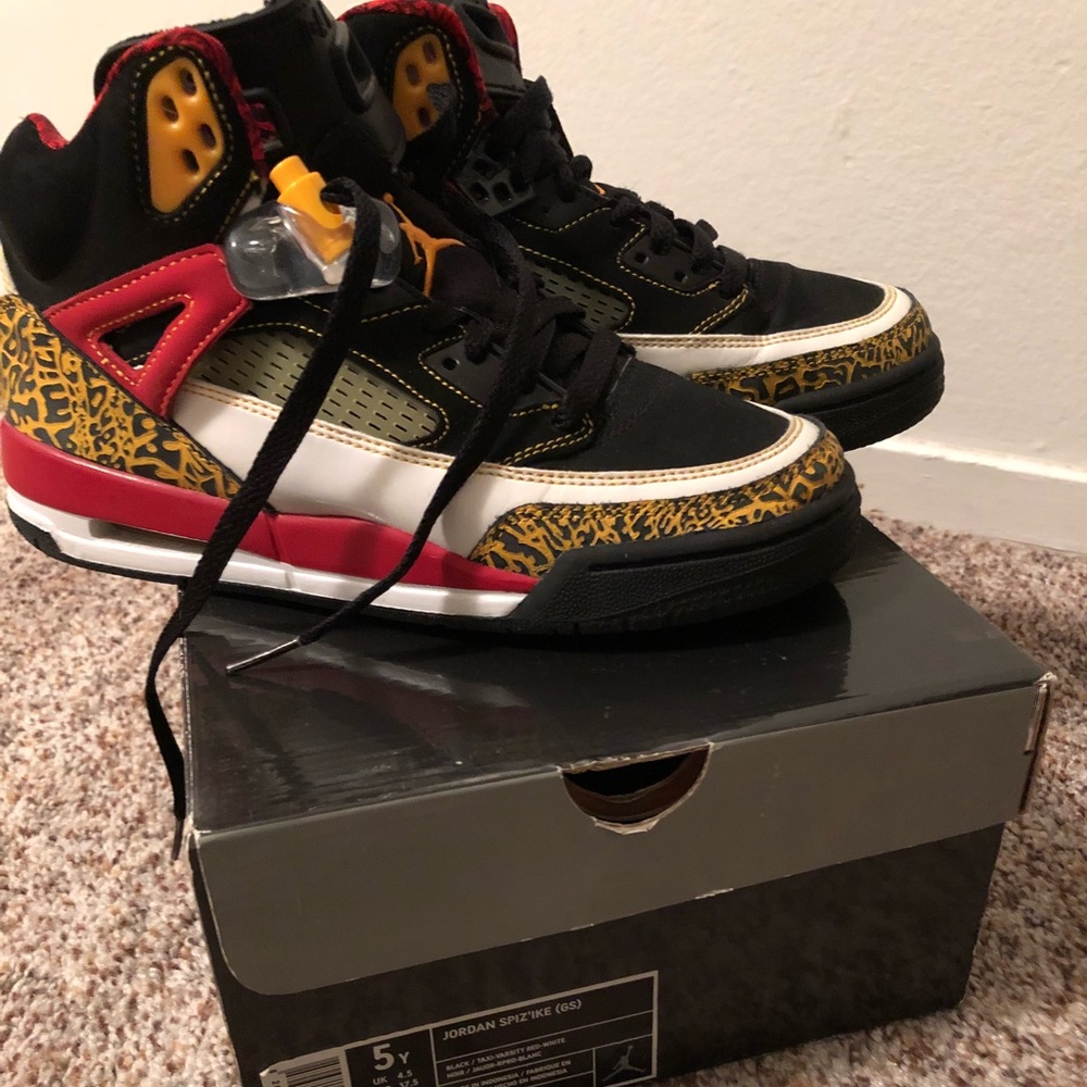 Air Jordan spizike youth 5.0